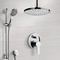 Chrome Shower Set with 10